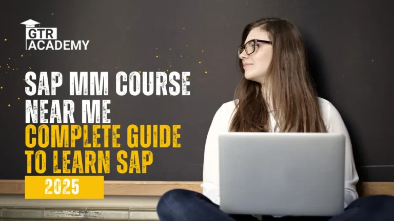 SAP MM Course Near Me