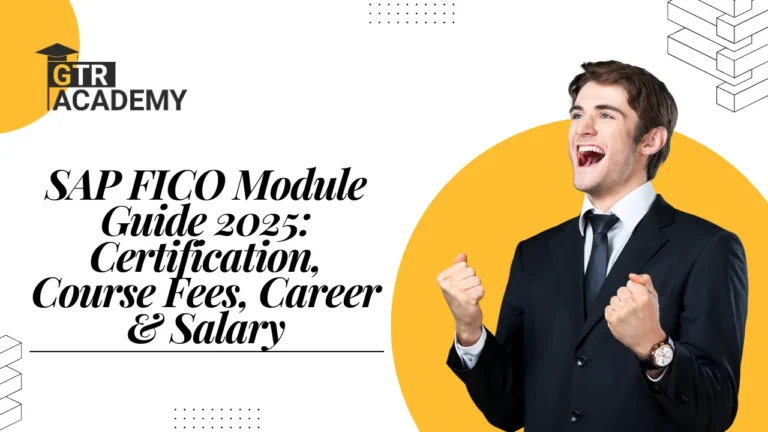 SAP FICO Module