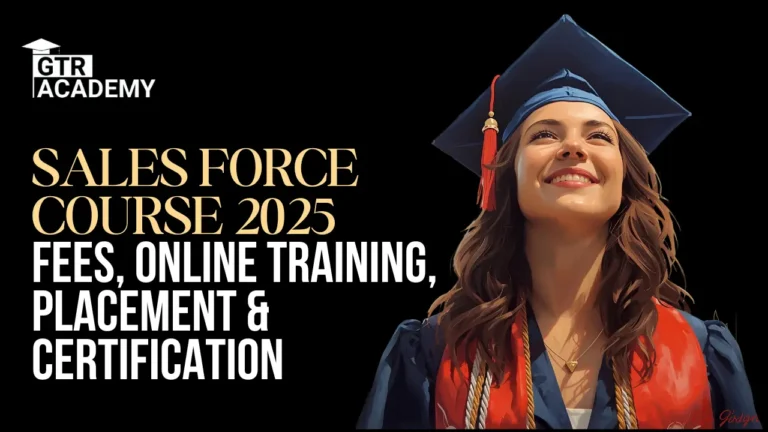 Sales force Course