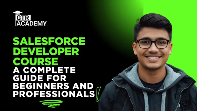 Salesforce Developer Course