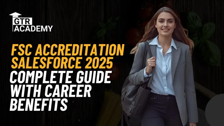 FSC Accreditation Salesforce