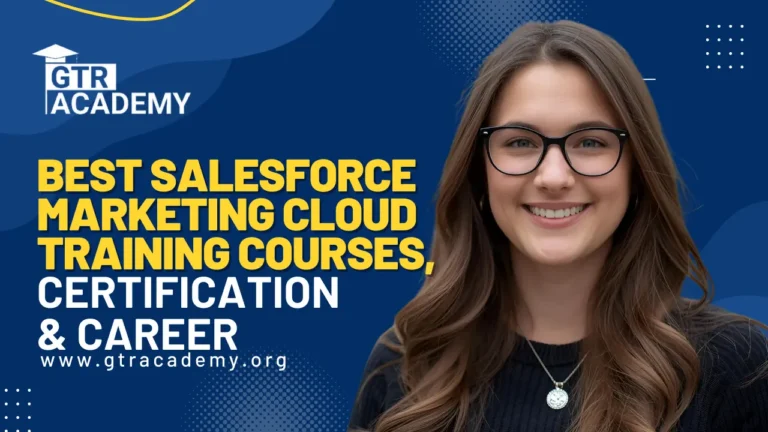 Salesforce Marketing Cloud Training