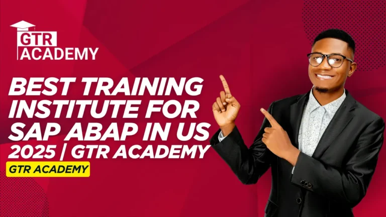 Best Training Institute for SAP ABAP in US
