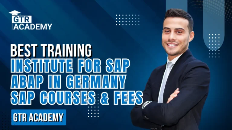 Best Training Institute for SAP ABAP in Germany