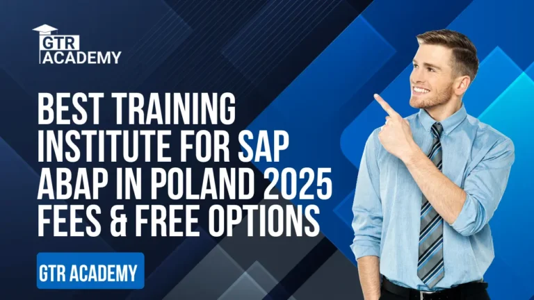 Best Training institute for SAP ABAP in Poland