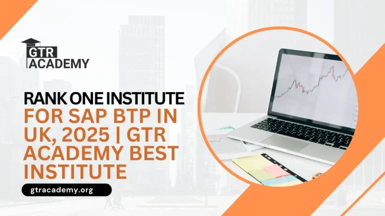 Rank One Institute for SAP BTP in UK