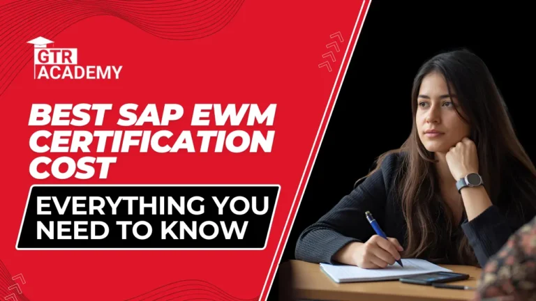 Best SAP EWM Certification Cost