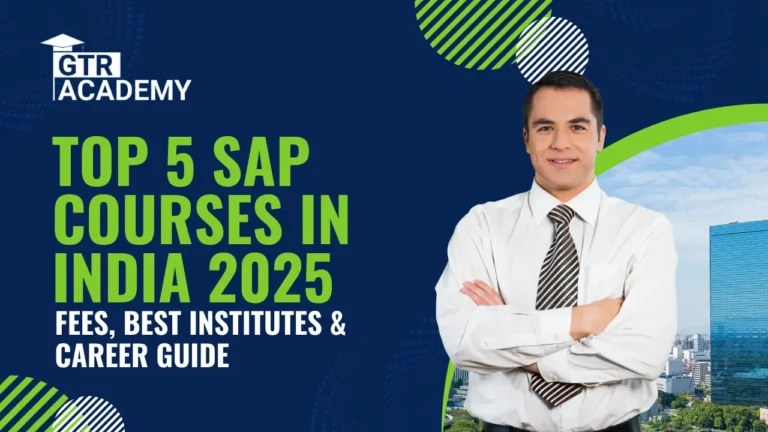 Top 5 SAP Courses in India