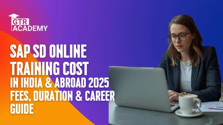 SAP SD Online Training Cost