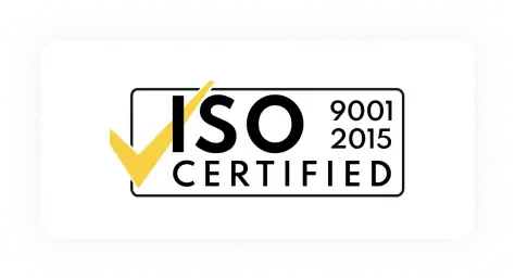 ISO CERTIFIED