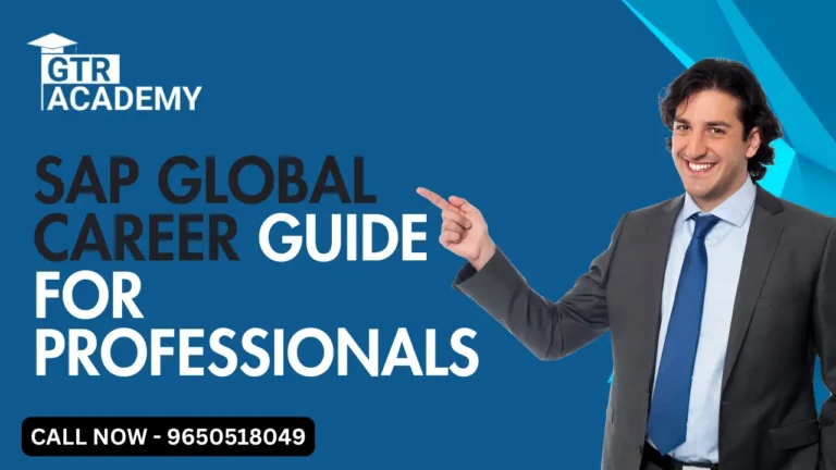 SAP Global Career Guide for Professionals