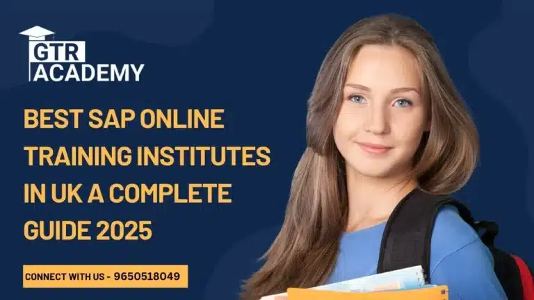 Best SAP Online Training Institute in the UK