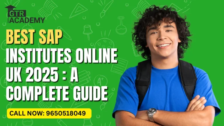 Best SAP Institutes Online in UK 2025