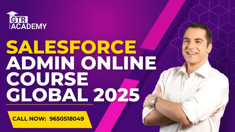 Salesforce Admin Online Course Global