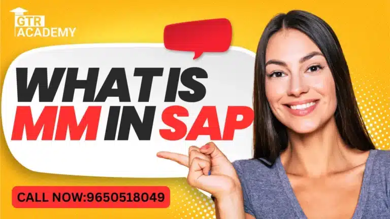 What is MM in SAP
