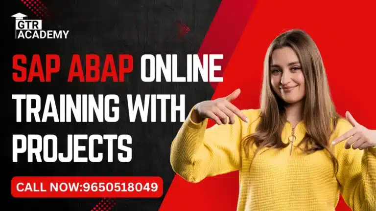 SAP ABAP Online Training Projects