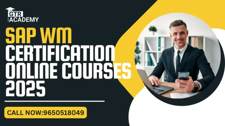 SAP WM Certification Online Courses