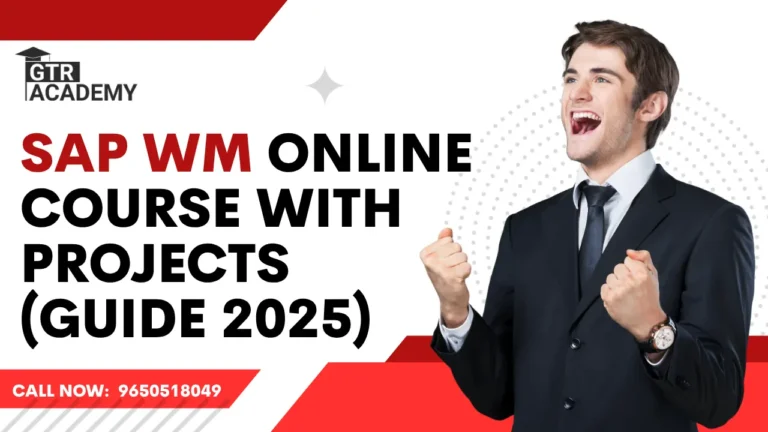 SAP WM Online Course with Projects