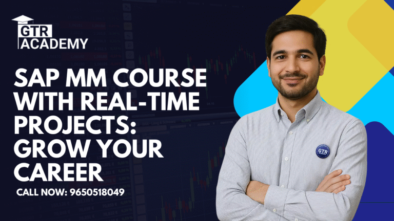 SAP MM Course with Real-Time Projects