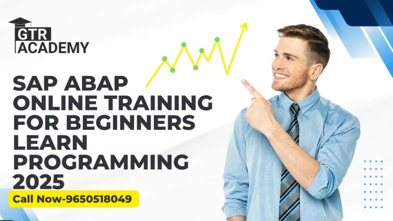 SAP ABAP Online Training for Beginners