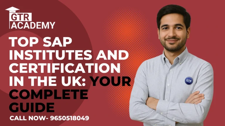 Top SAP Institutes and Certification in the UK
