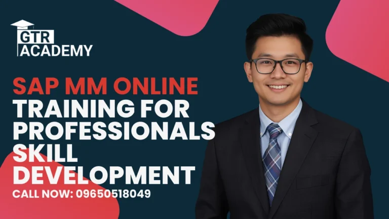 SAP MM Online Training