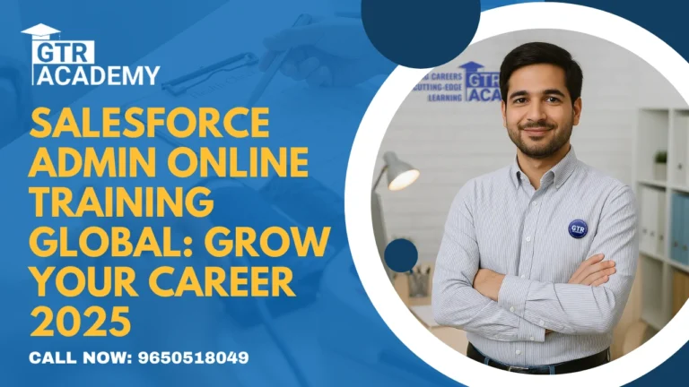 Salesforce Admin Online Training Global