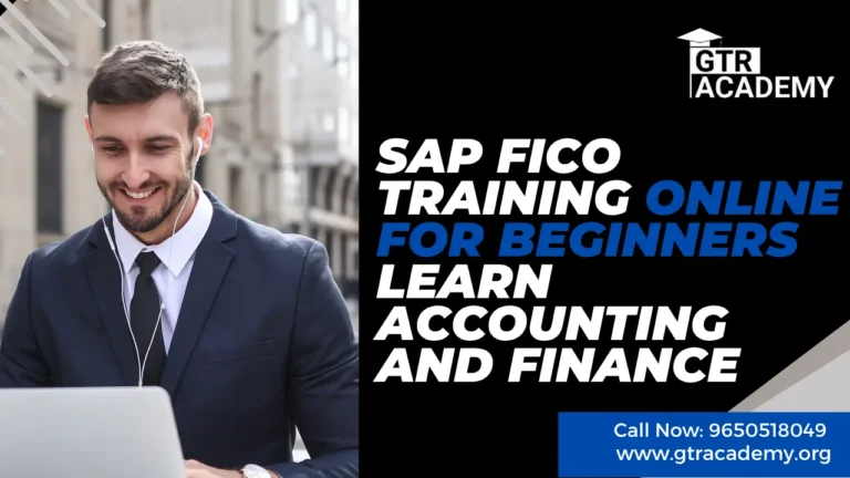SAP FICO Training Online for Beginners