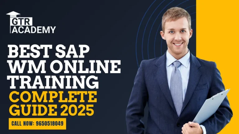 SAP WM Online Training Complete Guide