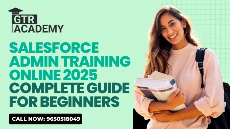 Salesforce Admin Training Online