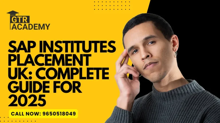 SAP Institutes Placement UK