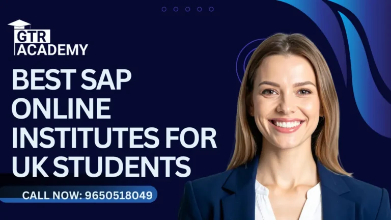 Best SAP Online Institutes for UK Students