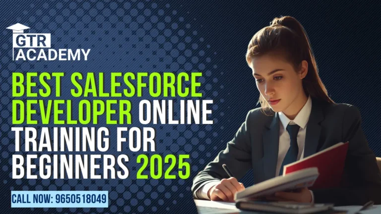 Salesforce Developer Online Training for Beginners