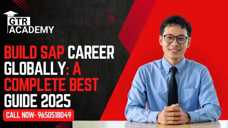 Build SAP Career Globally