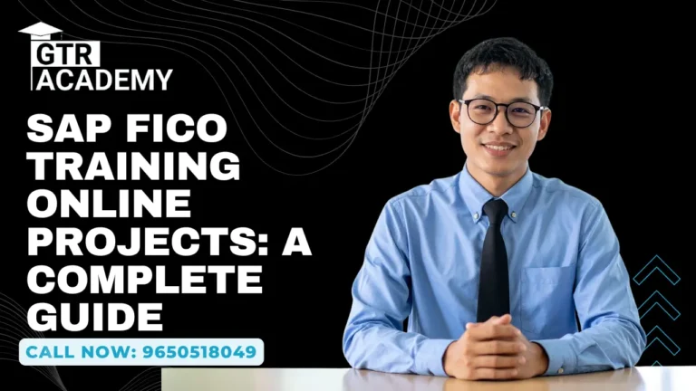 SAP FICO Training Online Projects