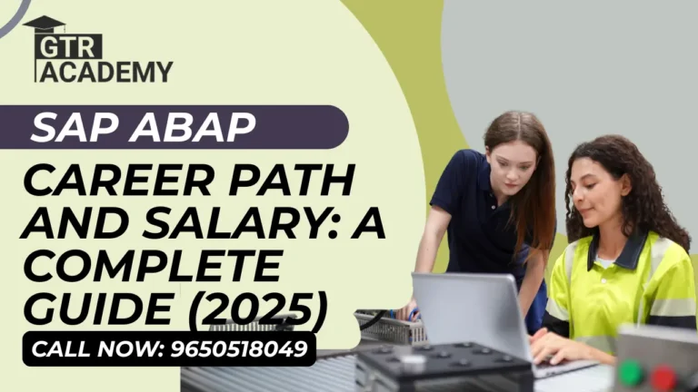 SAP ABAP Career Path and Salary