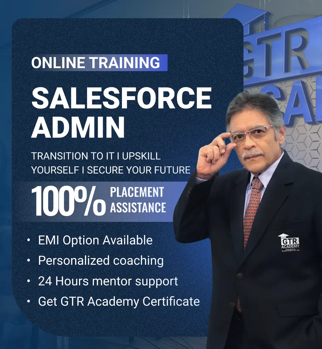 Salesforce Admin training online