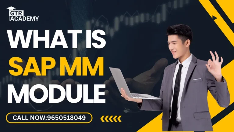 What is SAP MM Module