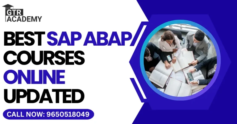 Top SAP ABAP Courses Online Updated (November 2025)