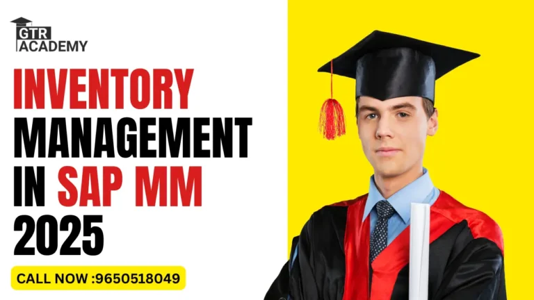 An Introduction to SAP MM in Inventory Management
