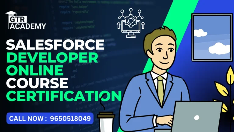 Salesforce Developer Online Course Certification