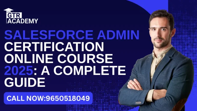Salesforce Admin Certification Online Course