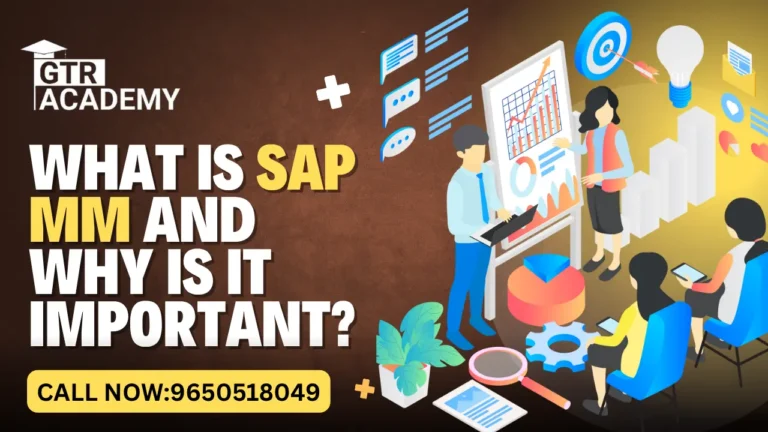 What is SAP MM and Why Is It Important?