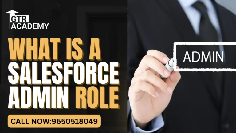 What Is a Salesforce Admin Role
