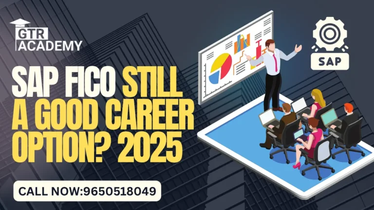 SAP FICO Still a Good Career Option?