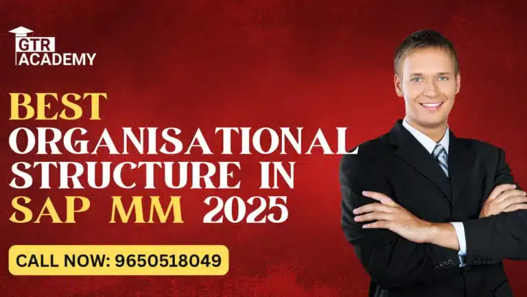 Organization Structure in SAP MM