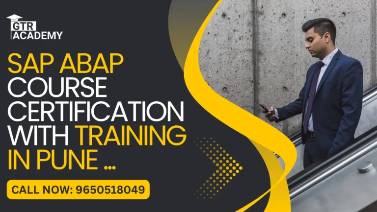 SAP ABAP Course Certification with Training in Pune