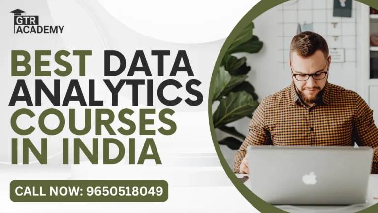 Data Analytics Courses in India