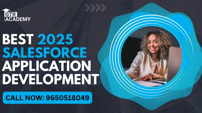Salesforce Application Development