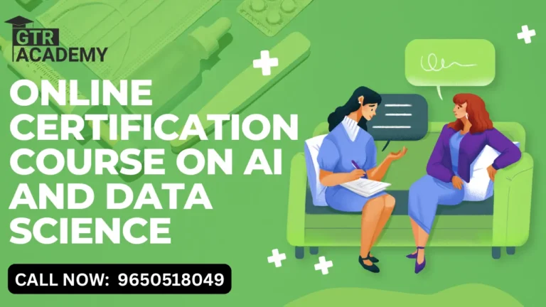 Online Certification Courses on AI and Data Science
